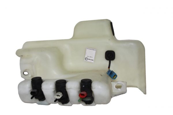 WINDSHIELD WASHER RESEVOIR WITH PUMPS