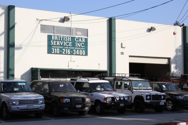 British Car Service