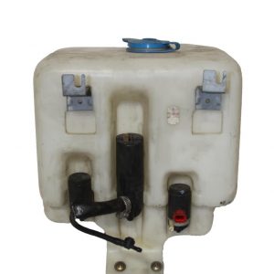 WINDSHIELD WASHER RESEVOIR WITH PUMPS