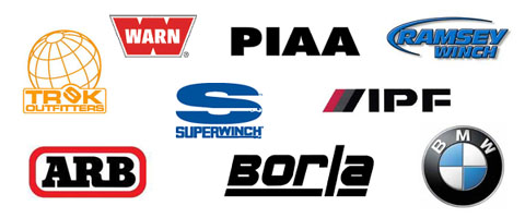 Off Road Preparation logos