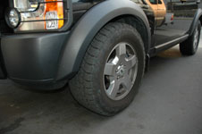 Off Road Preparation wheels